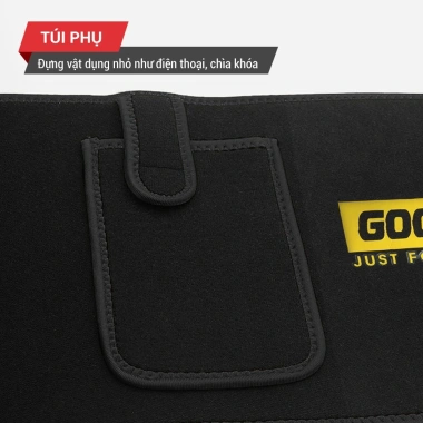 Đai lưng tập gym GoodFit GF724WS – Đai quấn nóng giảm mỡ bụng, giá chỉ 159.000₫ 4 Đai lưng tập gym GoodFit GF724WS – Đai quấn nóng giảm mỡ bụng, giá chỉ 159.000₫ 4