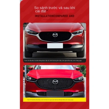Dải Lưới Trang Trí Đèn Pha Mazda CX30 – Thiết Kế Sang Trọng, Giá Ưu Đãi 978.999₫ 6 Dải Lưới Trang Trí Đèn Pha Mazda CX30 – Thiết Kế Sang Trọng, Giá Ưu Đãi 978.999₫ 6
