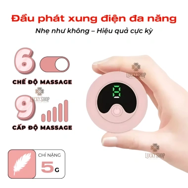 Đai Massage Bụng Angel Vibro Giảm Mỡ, Giảm Cân, Săn Chắc Vòng Eo - Giá Ưu Đãi 369k 6
