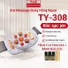 Đai Massage Bụng Bi Đá + Hồng Ngoại, Giảm Mỡ, Đau Cổ Vai Gáy Lưng - Podi92 895k
