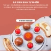 Đai Massage Bụng Bi Đá + Hồng Ngoại, Giảm Mỡ, Đau Cổ Vai Gáy Lưng - Podi92 895k 5
