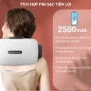 Đai Massage Bụng Bi Đá + Hồng Ngoại, Giảm Mỡ, Đau Cổ Vai Gáy Lưng - Podi92 895k 7