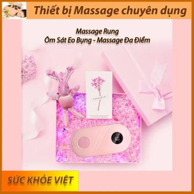 Đai Massage Bụng Kinh Chườm Nóng Thông Minh - Giảm Đau Kinh Nguyệt Hiệu Quả 2