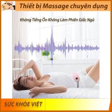 Đai Massage Bụng Kinh Chườm Nóng Thông Minh - Giảm Đau Kinh Nguyệt Hiệu Quả 3