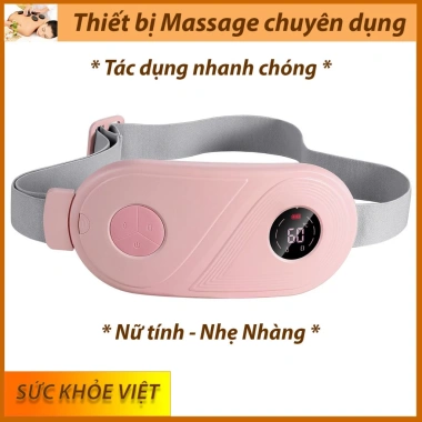 Đai Massage Bụng Kinh Chườm Nóng Thông Minh - Giảm Đau Kinh Nguyệt Hiệu Quả 4