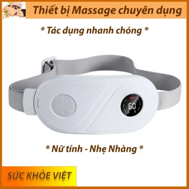 Đai Massage Bụng Kinh Chườm Nóng Thông Minh - Giảm Đau Kinh Nguyệt Hiệu Quả 5