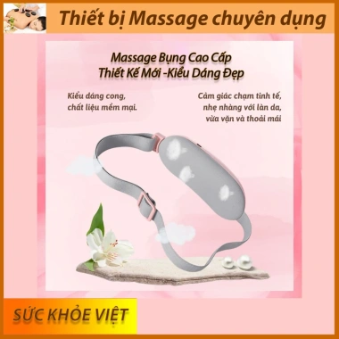 Đai Massage Bụng Kinh Chườm Nóng Thông Minh - Giảm Đau Kinh Nguyệt Hiệu Quả 8