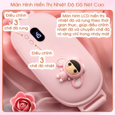 Đai Massage Bụng NOON - Đai Chườm Nóng Siêu Êm, Quà Tặng Nữ, Giảm giá 329.000đ 6 Đai Massage Bụng NOON - Đai Chườm Nóng Siêu Êm, Quà Tặng Nữ, Giảm giá 329.000đ 6