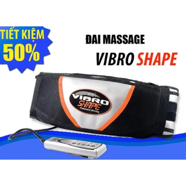 Đai Massage Bụng Rung Vibro Shape Thế Hệ Mới - Giảm 20% Đốt mỡ, giảm vòng, chỉ 289.000₫ 2 Đai Massage Bụng Rung Vibro Shape Thế Hệ Mới - Giảm 20% Đốt mỡ, giảm vòng, chỉ 289.000₫ 2