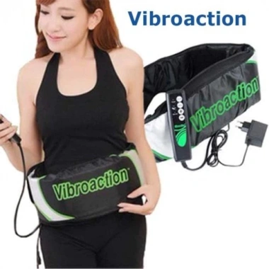 Đai Massage Bụng Vibroaction Giảm Mỡ, Máy Mát Xa, Đai Lạnh, Bảo Hành - 149.000₫