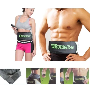 Đai Massage Bụng Vibroaction Giảm Mỡ, Máy Mát Xa, Đai Lạnh, Bảo Hành - 149.000₫