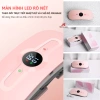 Đai Massage Chườm Nóng Giảm Đau Bụng Kinh KAW 6 Chế Độ LED Sạc Dây Giá 303.050₫ 2