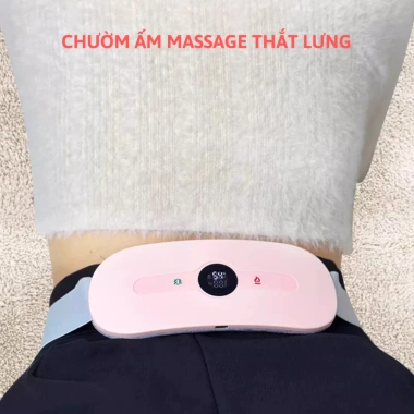 Đai Massage Chườm Nóng Giảm Đau Bụng Kinh KAW 6 Chế Độ LED Sạc Dây Giá 303.050₫ 7 Đai Massage Chườm Nóng Giảm Đau Bụng Kinh KAW 6 Chế Độ LED Sạc Dây Giá 303.050₫ 7
