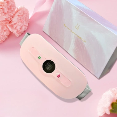 Đai Massage Chườm Nóng Giảm Đau Bụng Kinh KAW 6 Chế Độ LED Sạc Dây Giá 303.050₫