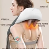Đai Massage Cổ Vai Gáy AS-30 – Chườm Nóng, Đấm Bóp Mới, Nhiều Chế Độ, Giá 925k 2