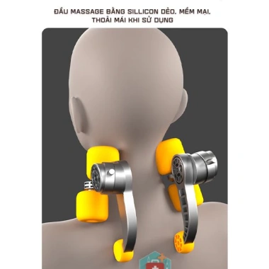 Đai Massage Cổ Vai Gáy AS-30 – Chườm Nóng, Đấm Bóp Mới, Nhiều Chế Độ, Giá 925k