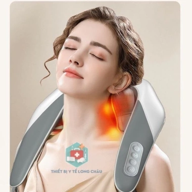 Đai Massage Cổ Vai Gáy AS-30 – Chườm Nóng, Đấm Bóp Mới, Nhiều Chế Độ, Giá 925k