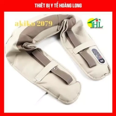 Đai Massage Đấm Lưng Vai Cổ Gáy Akiko Nhật Bản- Giảm Giá 720k, Bảo Hành 12 Tháng 5