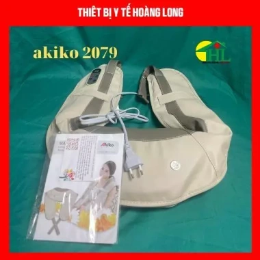 Đai Massage Đấm Lưng Vai Cổ Gáy Akiko Nhật Bản- Giảm Giá 720k, Bảo Hành 12 Tháng 8
