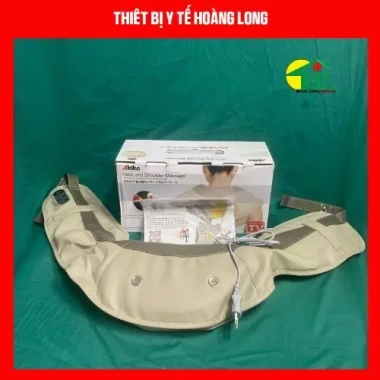Đai Massage Đấm Lưng Vai Cổ Gáy Akiko Nhật Bản- Giảm Giá 720k, Bảo Hành 12 Tháng 9