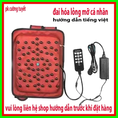 Đai massage điện Nhiệt Hóa Lỏng Mỡ - Máy giảm mỡ cá nhân nóng & rung, chỉ 165k