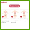 Đai massage điện Nhiệt Hóa Lỏng Mỡ - Máy giảm mỡ cá nhân nóng & rung, chỉ 165k 5