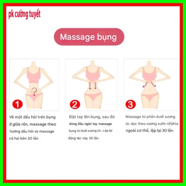 Đai massage điện Nhiệt Hóa Lỏng Mỡ - Máy giảm mỡ cá nhân nóng & rung, chỉ 165k