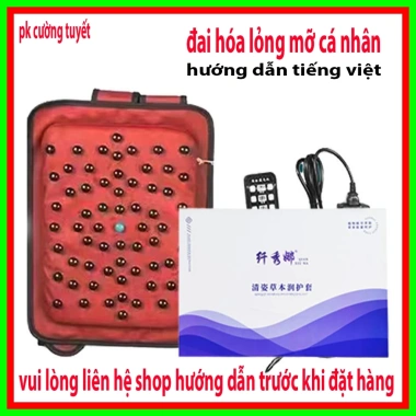 Đai massage điện Nhiệt Hóa Lỏng Mỡ - Máy giảm mỡ cá nhân nóng & rung, chỉ 165k