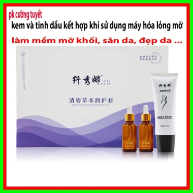 Đai massage điện Nhiệt Hóa Lỏng Mỡ - Máy giảm mỡ cá nhân nóng & rung, chỉ 165k