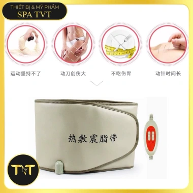 Đai Massage Giảm Mỡ Bụng Fuyuan HY-A071 – Rung Quấn Nóng, Tan Mỡ, Béo 1.15tr 7
