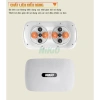 Đai massage giảm mỡ bụng Nikio NK-166DC pin sạc, nhiệt sưởi 10 bi Giá 1.990.000₫ 4