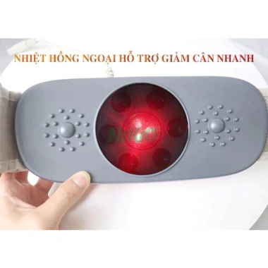 Đai Massage Giảm Mỡ Bụng Nikio NK-169AC 3in1 Rung Lắc Xoay 360 độ Nhiệt Đèn Hồng Ngoại 2.195.000₫ 5