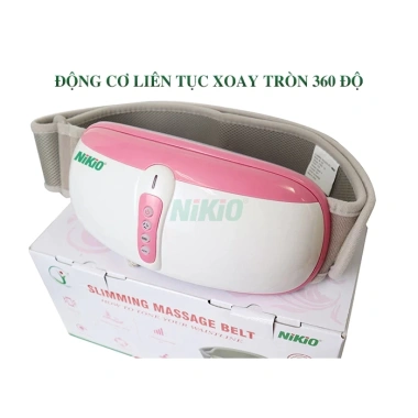 Đai Massage Giảm Mỡ Bụng Nikio NK-169AC 3in1 Rung Lắc Xoay 360 độ Nhiệt Đèn Hồng Ngoại 2.195.000₫ 6