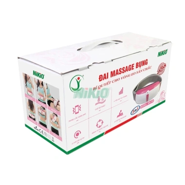 Đai Massage Giảm Mỡ Bụng Nikio NK-169AC 3in1 Rung Lắc Xoay 360 độ Nhiệt Đèn Hồng Ngoại 2.195.000₫ 9
