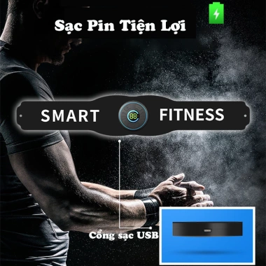Đai massage giảm mỡ bụng thông minh 10 chế độ, 39 cấp độ, bảo hành 1 năm, giá chỉ 229k 8 Đai massage giảm mỡ bụng thông minh 10 chế độ, 39 cấp độ, bảo hành 1 năm, giá chỉ 229k 8
