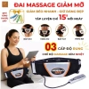 Đai Massage Giảm Mỡ Bụng Vibro – Đai Quấn Nóng Cao Cấp, Rung Nóng Toàn Thân – Giá chỉ 379.000 VND (giá gốc 481.330 VND)