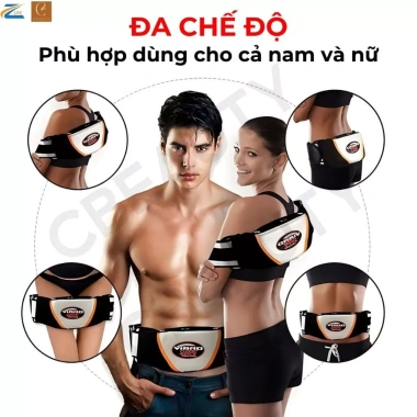 Đai Massage Giảm Mỡ Bụng Vibro – Đai Quấn Nóng Cao Cấp, Rung Nóng Toàn Thân – Giá chỉ 379.000 VND (giá gốc 481.330 VND) 5
