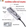Đai Massage Giảm Mỡ Bụng Vibro – Đai Quấn Nóng Cao Cấp, Rung Nóng Toàn Thân – Giá chỉ 379.000 VND (giá gốc 481.330 VND) 9