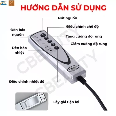 Đai Massage Giảm Mỡ Bụng Vibro – Đai Quấn Nóng Cao Cấp, Rung Nóng Toàn Thân – Giá chỉ 379.000 VND (giá gốc 481.330 VND) 9