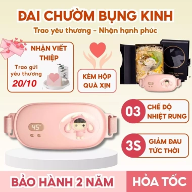 Đai Massage Giảm Mỡ Bụng Vibro – Đai Quấn Nóng Cao Cấp, Rung Nóng Toàn Thân – Giá chỉ 379.000 VND (giá gốc 481.330 VND) 10