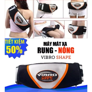 Đai Massage Giảm Mỡ Bụng Vibro Shape - Rung Nóng, Hiệu Quả, Tiện Lợi, Giá 273k 3
