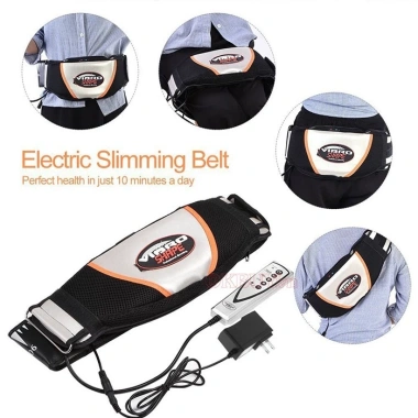 Đai Massage Giảm Mỡ Bụng Vibro Shape - Rung Nóng, Hiệu Quả, Tiện Lợi, Giá 273k 5