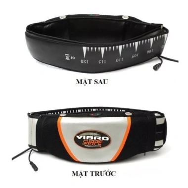 Đai Massage Giảm Mỡ Bụng Vibro Shape - Rung Nóng, Hiệu Quả, Tiện Lợi, Giá 273k 6