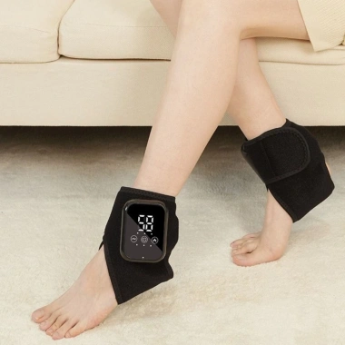 Đai massage mắt cá chân sưởi ấm không dây: Nén nóng 3 mức, 3 chế độ rung, giảm đau hiệu quả, giá ưu đãi 284,350₫ 4 Đai massage mắt cá chân sưởi ấm không dây: Nén nóng 3 mức, 3 chế độ rung, giảm đau hiệu quả, giá ưu đãi 284,350₫ 4