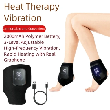 Đai massage mắt cá chân sưởi ấm không dây: Nén nóng 3 mức, 3 chế độ rung, giảm đau hiệu quả, giá ưu đãi 284,350₫ 7 Đai massage mắt cá chân sưởi ấm không dây: Nén nóng 3 mức, 3 chế độ rung, giảm đau hiệu quả, giá ưu đãi 284,350₫ 7