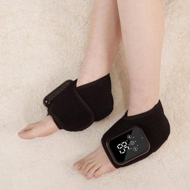 Đai massage mắt cá chân sưởi ấm không dây: Nén nóng 3 mức, 3 chế độ rung, giảm đau hiệu quả, giá ưu đãi 284,350₫ 8 Đai massage mắt cá chân sưởi ấm không dây: Nén nóng 3 mức, 3 chế độ rung, giảm đau hiệu quả, giá ưu đãi 284,350₫ 8