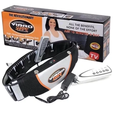 Đai massage nóng & rung toàn thân VIBRO – Giảm đau, thư giãn, giảm cân, Giá 269.000₫