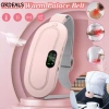 Đai Massage OKDEALS 3 cấp nhiệt độ 4 bánh điện LED di động giảm đau thắt lưng