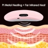 Đai Massage OKDEALS 3 cấp nhiệt độ 4 bánh điện LED di động giảm đau thắt lưng 3