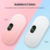 Đai Massage OKDEALS 3 cấp nhiệt độ 4 bánh điện LED di động giảm đau thắt lưng 5
